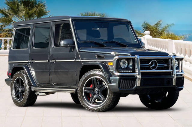 2016 Mercedes-Benz G-Class AMG G 63 AWD photo
