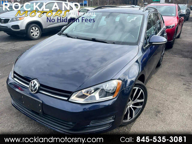 2016 Volkswagen Golf SportWagen TSI Limited Edition FWD photo