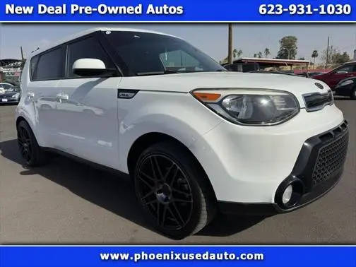 2016 Kia Soul + FWD photo