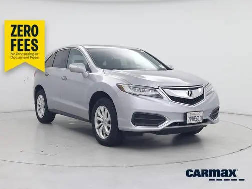 2017 Acura RDX w/Technology Pkg FWD photo