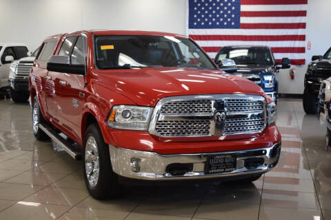 2016 Ram 1500 Laramie 4WD photo