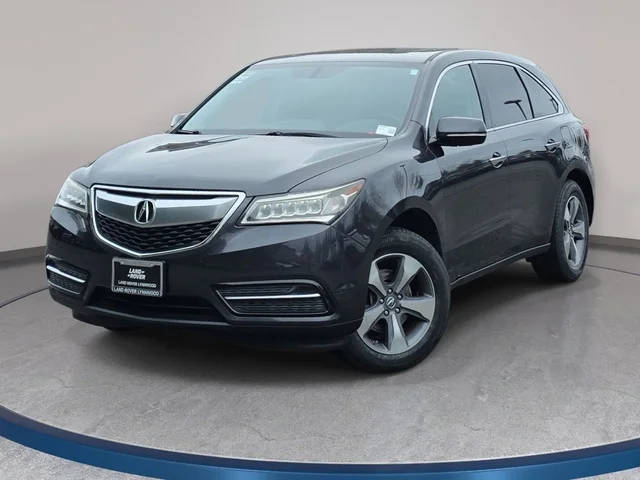 2016 Acura MDX  AWD photo