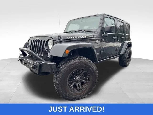 2016 Jeep Wrangler Unlimited Rubicon 4WD photo