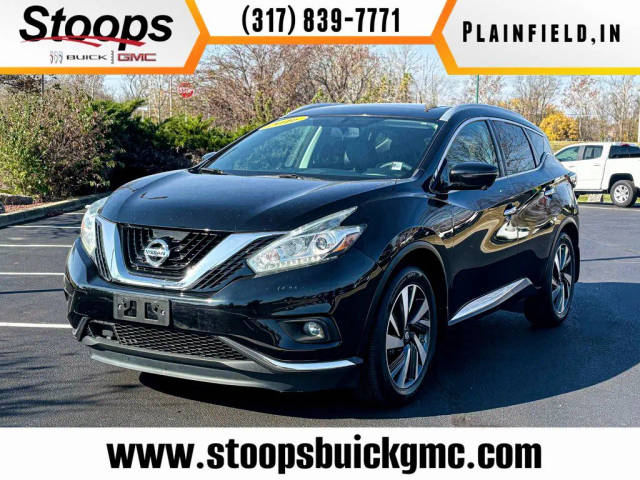 2016 Nissan Murano Platinum AWD photo