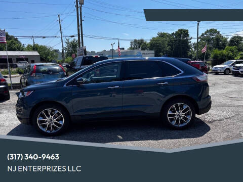 2016 Ford Edge Titanium AWD photo