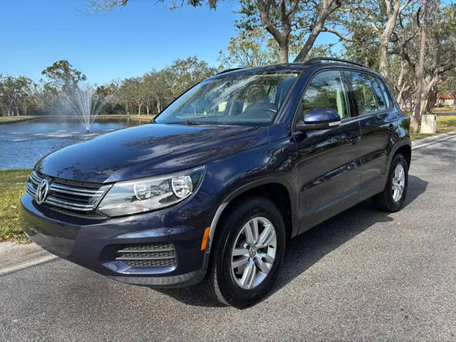 2016 Volkswagen Tiguan S FWD photo