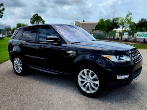 2016 Land Rover Range Rover Sport V6 HSE 4WD photo