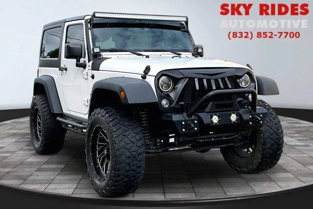 2016 Jeep Wrangler Sport 4WD photo