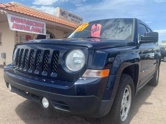 2016 Jeep Patriot Sport 4WD photo