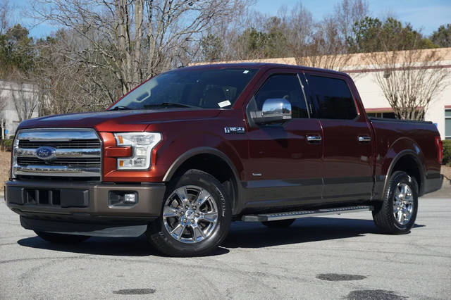 2016 Ford F-150 Lariat RWD photo