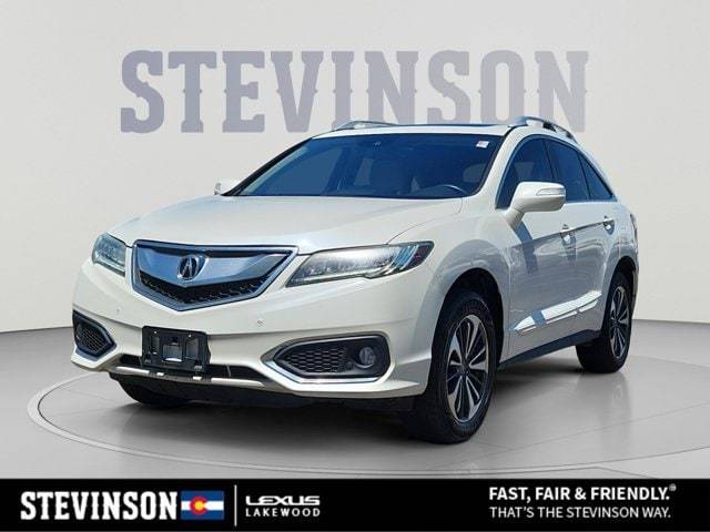 2017 Acura RDX w/Advance Pkg AWD photo