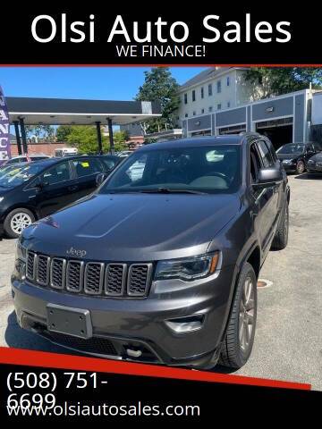 2016 Jeep Grand Cherokee Limited 75th Anniversary 4WD photo