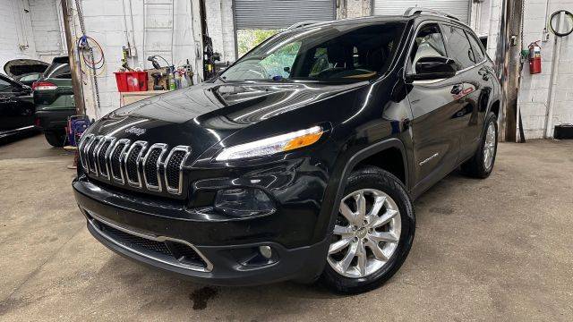 2016 Jeep Cherokee Limited 4WD photo