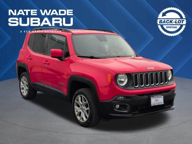 2016 Jeep Renegade Latitude 4WD photo