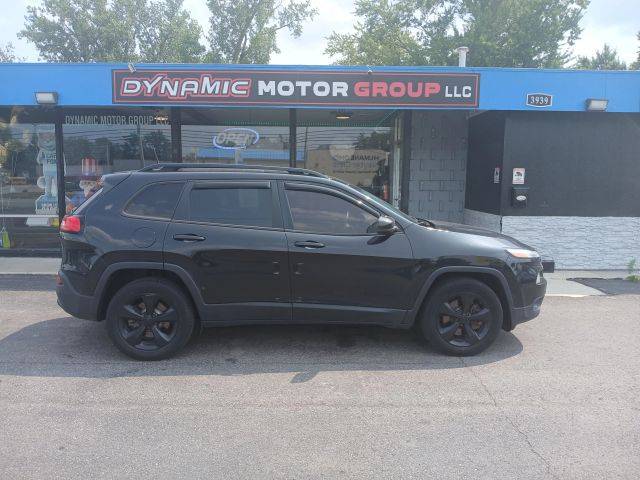2016 Jeep Cherokee High Altitude 4WD photo