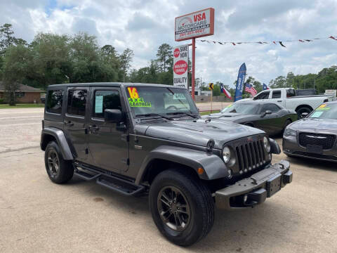 2016 Jeep Wrangler Unlimited 75th Anniversary 4WD photo
