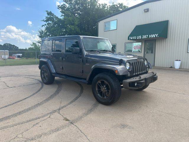 2016 Jeep Wrangler Unlimited 75th Anniversary 4WD photo
