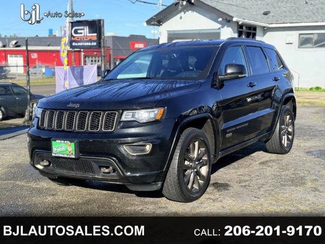 2016 Jeep Grand Cherokee Limited 75th Anniversary 4WD photo