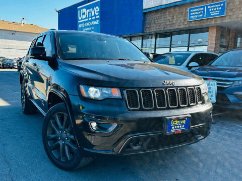 2016 Jeep Grand Cherokee Limited 75th Anniversary 4WD photo