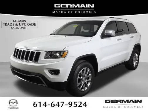 2016 Jeep Grand Cherokee Limited 4WD photo
