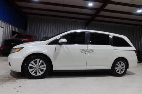 2016 Honda Odyssey EX-L FWD photo