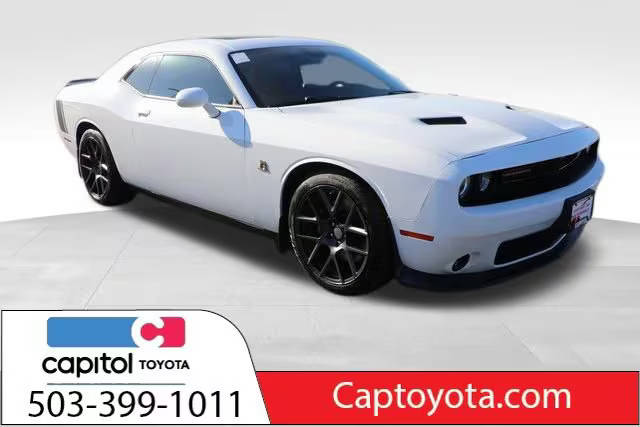 2016 Dodge Challenger R/T Scat Pack RWD photo