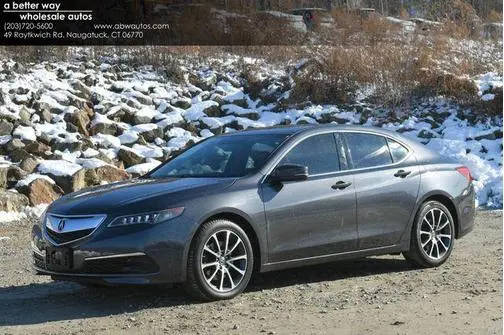 2016 Acura TLX V6 Tech AWD photo