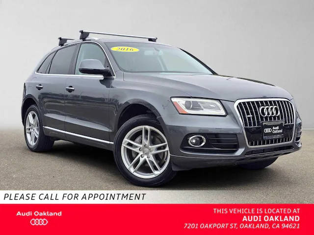 2016 Audi Q5 Premium Plus AWD photo