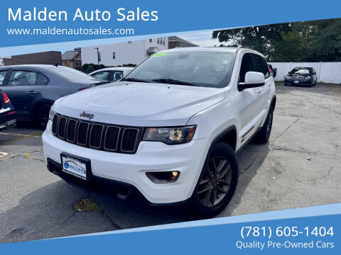 2016 Jeep Grand Cherokee 75th Anniversary 4WD photo