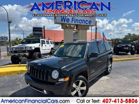 2016 Jeep Patriot High Altitude Edition FWD photo