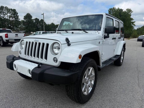 2016 Jeep Wrangler Unlimited Sahara 4WD photo