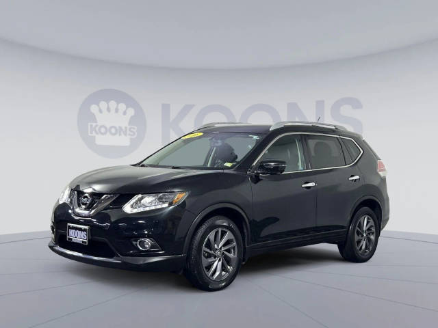 2016 Nissan Rogue SL AWD photo