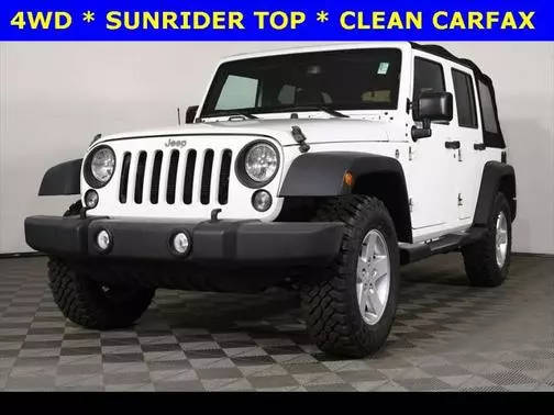 2016 Jeep Wrangler Unlimited Sport 4WD photo