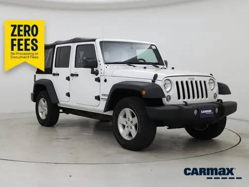 2016 Jeep Wrangler Unlimited Sport 4WD photo