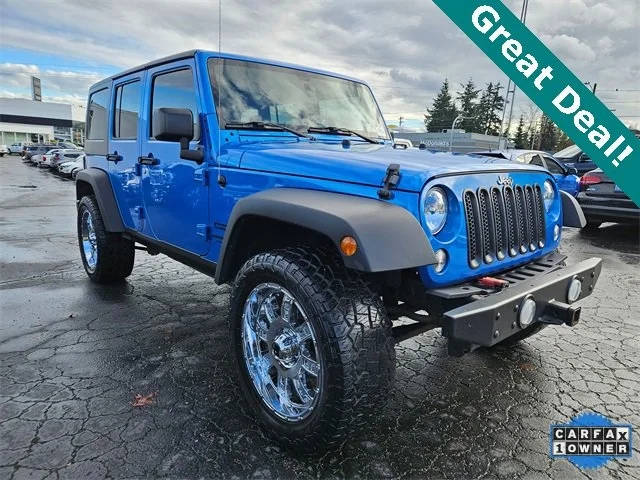 2016 Jeep Wrangler Unlimited Sport 4WD photo