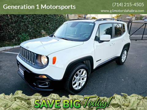 2016 Jeep Renegade Latitude FWD photo