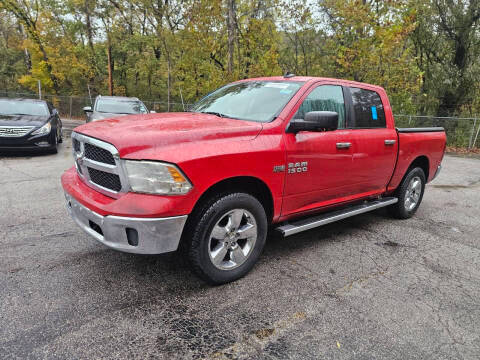 2016 Ram 1500 Big Horn 4WD photo
