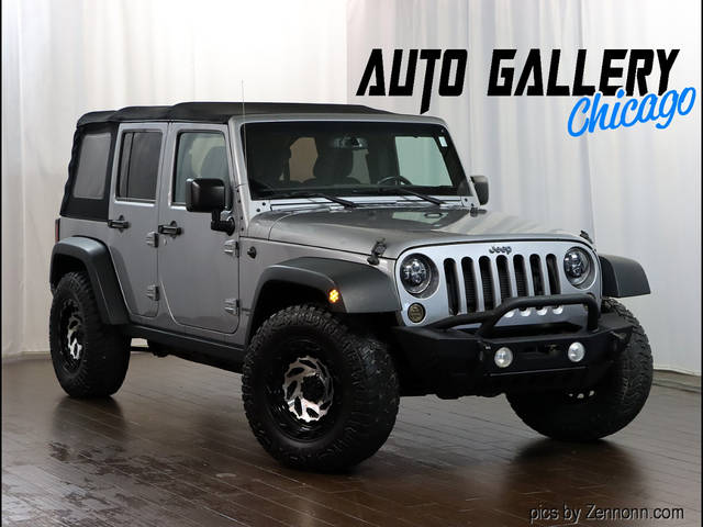 2016 Jeep Wrangler Unlimited Sport 4WD photo