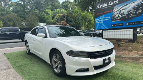 2016 Dodge Charger SXT RWD photo