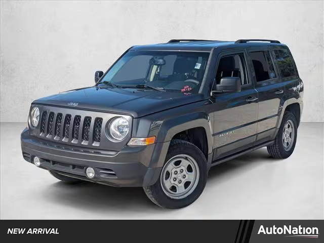 2016 Jeep Patriot Sport FWD photo
