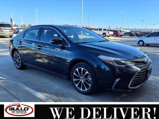 2016 Toyota Avalon XLE FWD photo