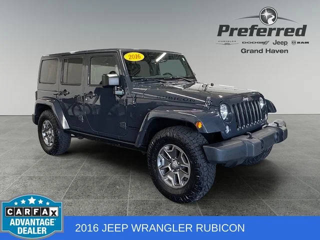 2016 Jeep Wrangler Unlimited Rubicon 4WD photo