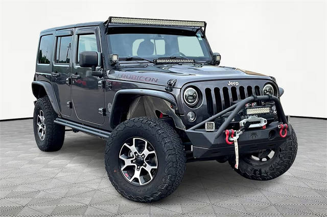 2016 Jeep Wrangler Unlimited Rubicon Hard Rock 4WD photo