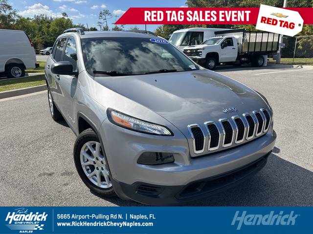 2016 Jeep Cherokee Sport FWD photo