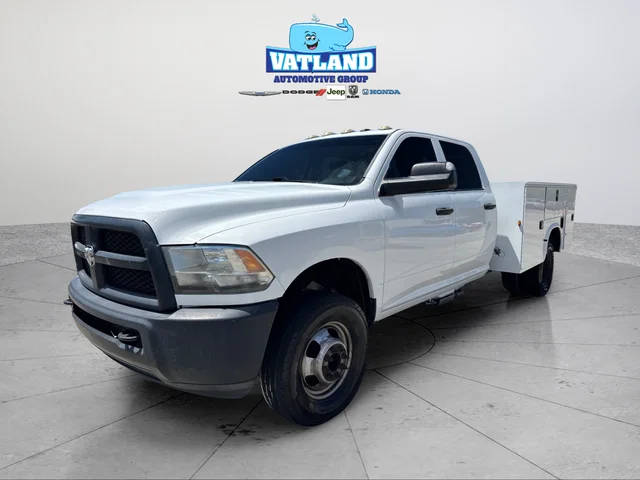 2016 Ram 3500 Tradesman RWD photo