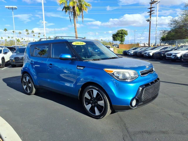 2016 Kia Soul + FWD photo