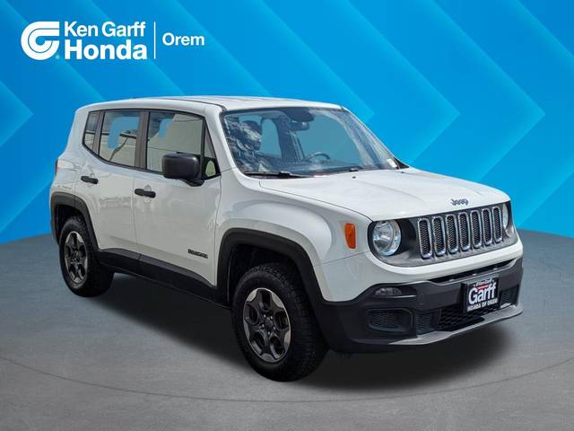 2016 Jeep Renegade Sport 4WD photo