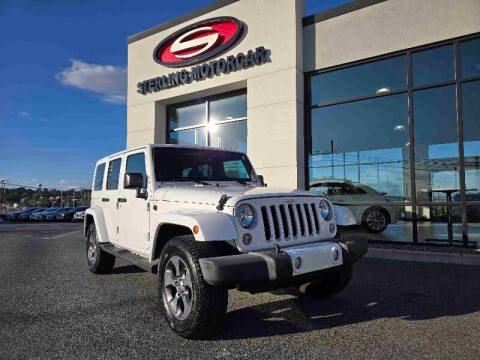 2016 Jeep Wrangler Unlimited Sahara 4WD photo
