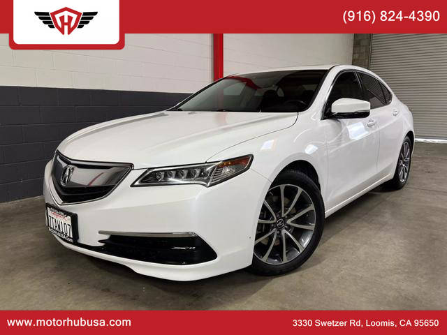 2016 Acura TLX V6 Tech FWD photo