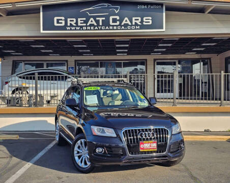 2016 Audi Q5 Premium Plus AWD photo